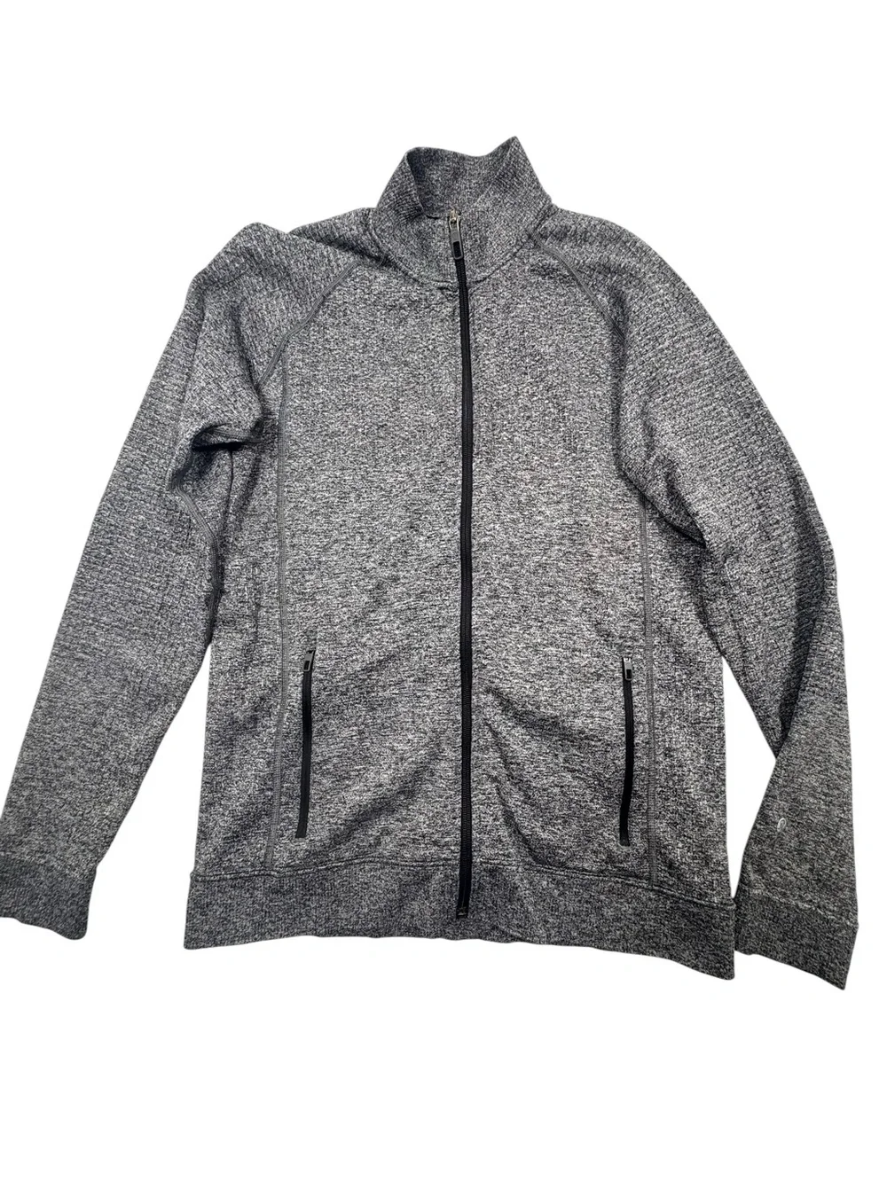 Lululemon Engineered Warmth Jacket Black White Mens size M